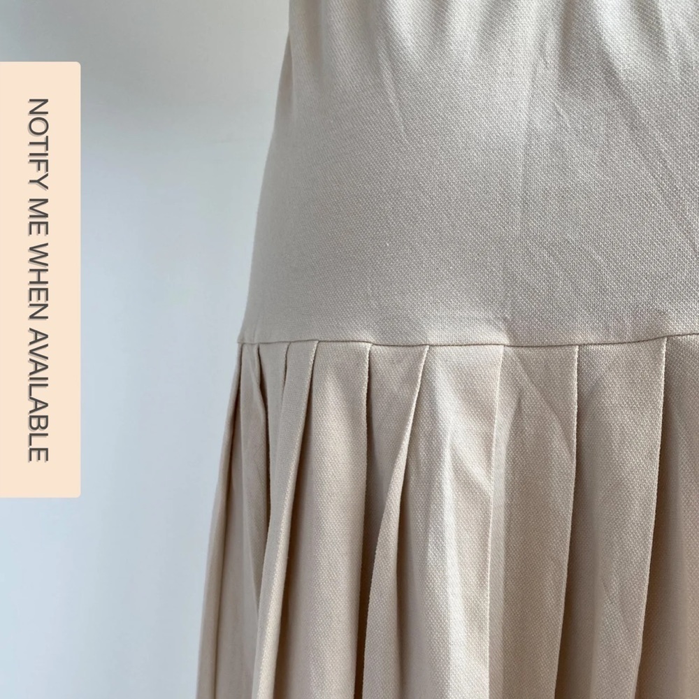 Tessa Cream Skirt by Eliyas the Brand - Picture 5 of 6
